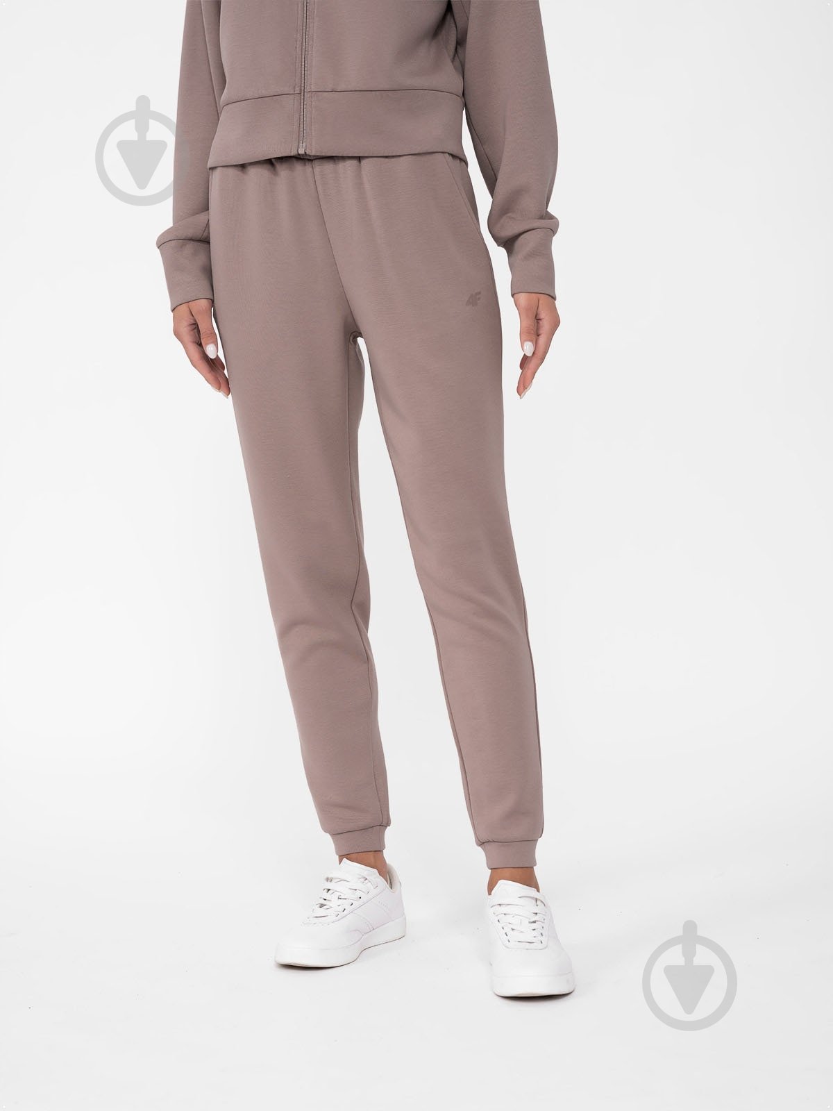 Штани 4F TROUSERS CAS F507 4FAW23TTROF507-83S р. S бежевий - фото 2