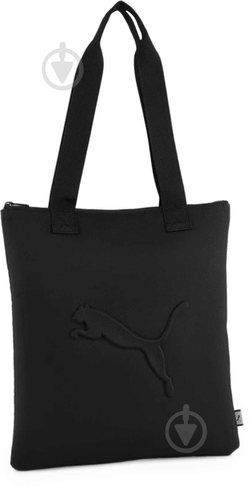 Сумка Puma BUZZ SHOPPER 09093901 10 л черный - фото 1 Сумка Puma BUZZ SHOPPER 09093901 10 л черный - фото 1