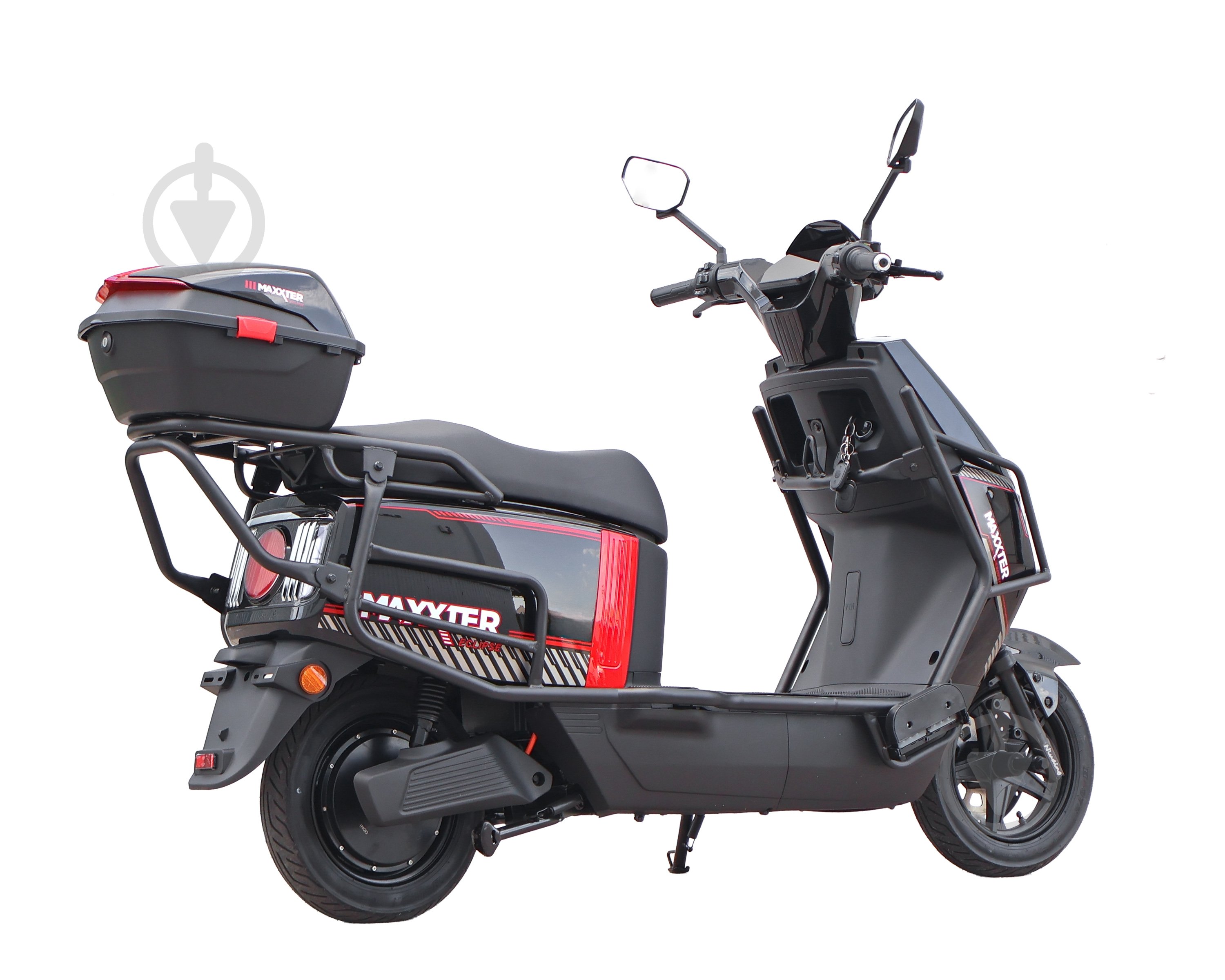 Электроскутер Maxxter ECLIPSE (Black), 2500 Вт - фото 3 Электроскутер Maxxter ECLIPSE (Black), 2500 Вт - фото 3