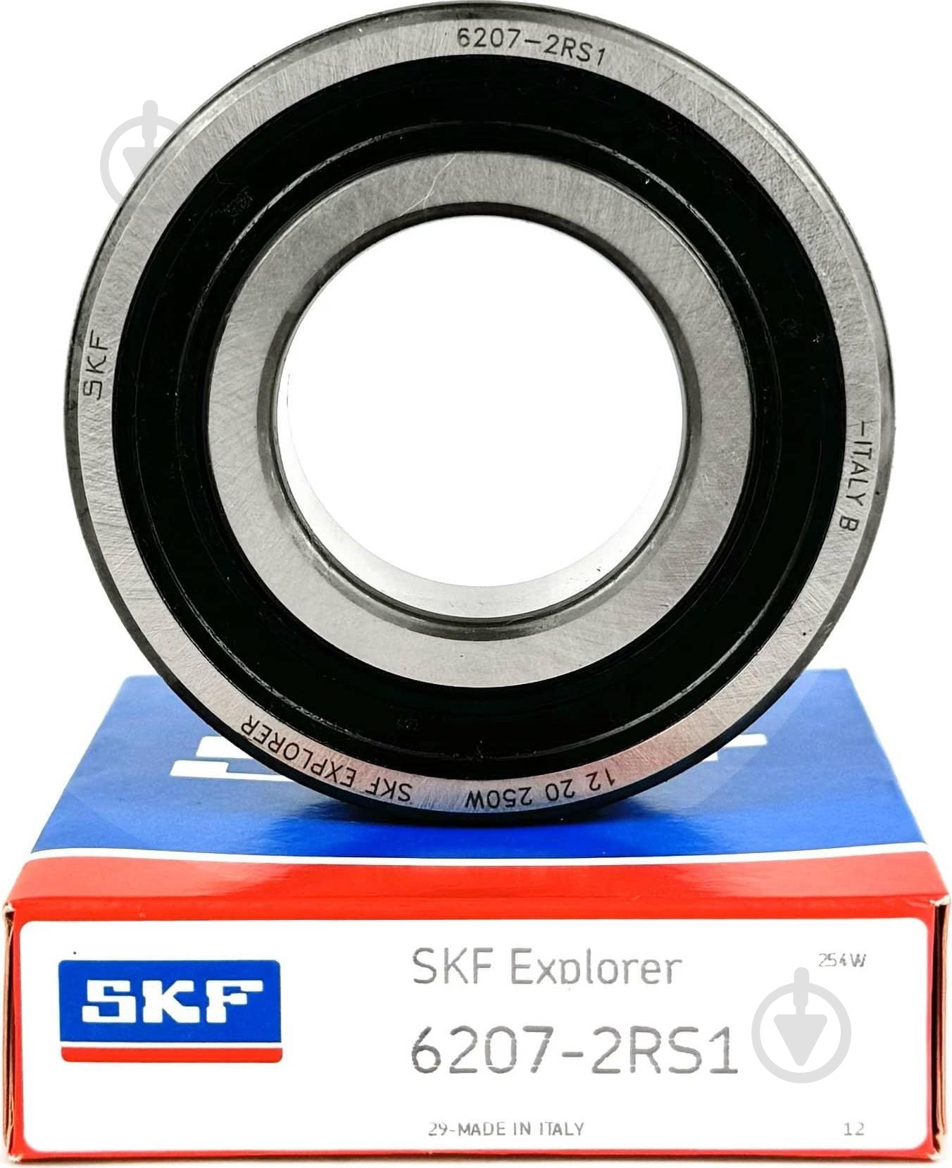 Подшипник SKF радиальный шариковый 6207 2RS - фото 1