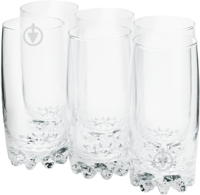 Набір склянок Sylvana 390 мл 6 шт. Pasabahce - фото 2 Набір склянок Sylvana 390 мл 6 шт. Pasabahce - фото 2