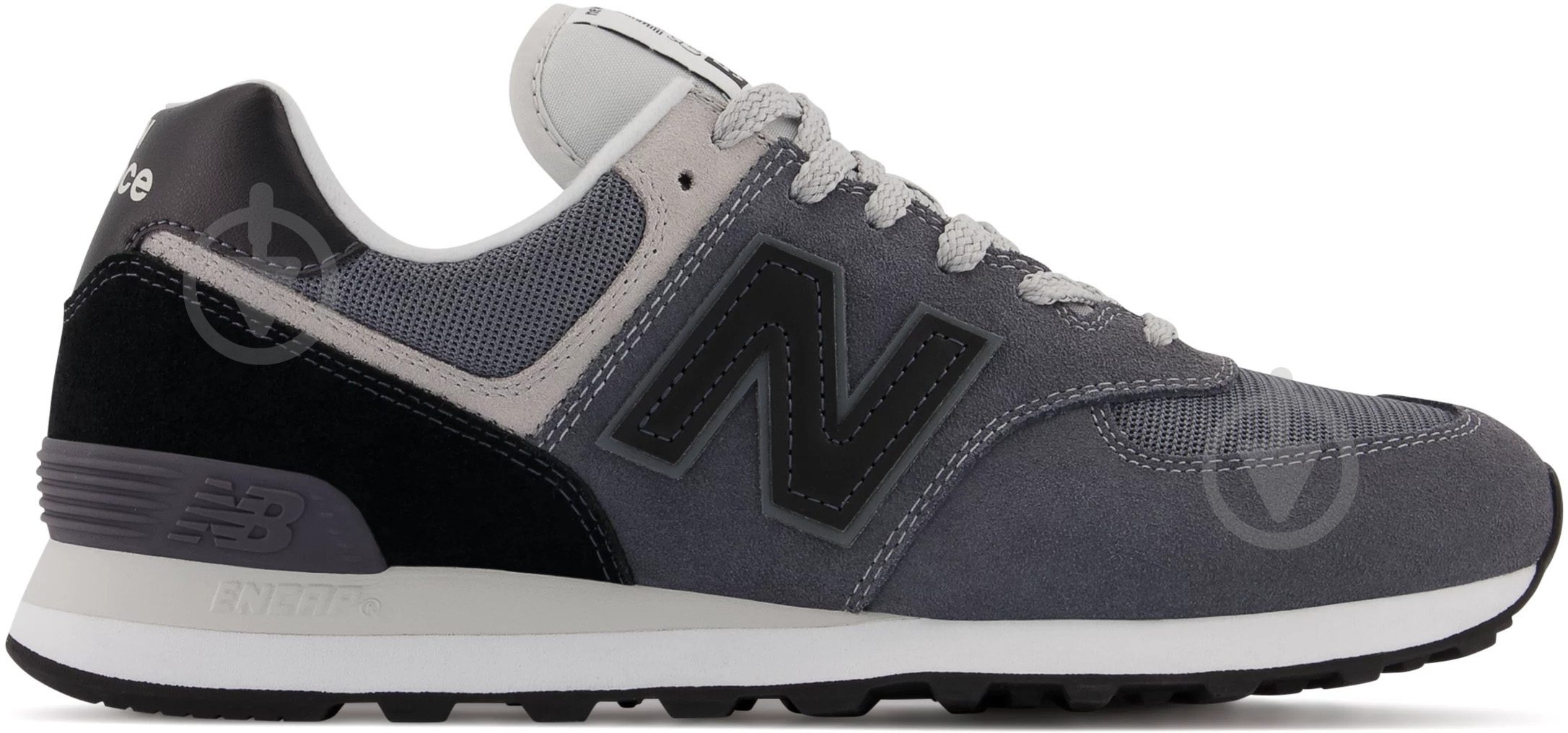 Кроссовки мужские New Balance ML574OS2 р.44 серые - фото 1