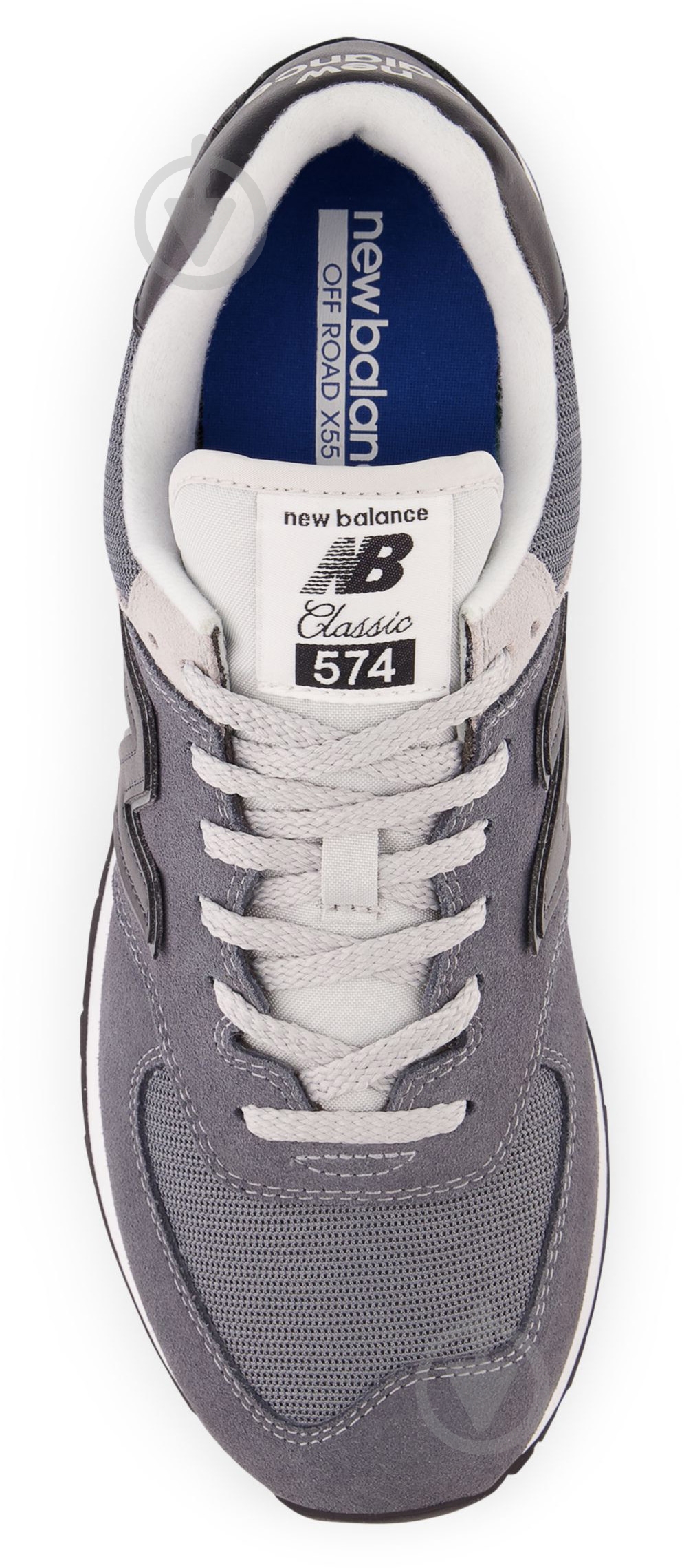 Кроссовки мужские New Balance ML574OS2 р.44 серые - фото 3