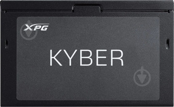 Блок питания ADATA XPG Kyber KYBER650G-BKCEU 650 Вт - фото 5