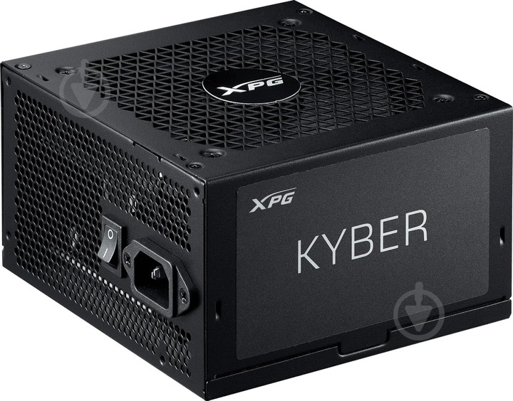 Блок питания ADATA XPG Kyber KYBER650G-BKCEU 650 Вт - фото 1