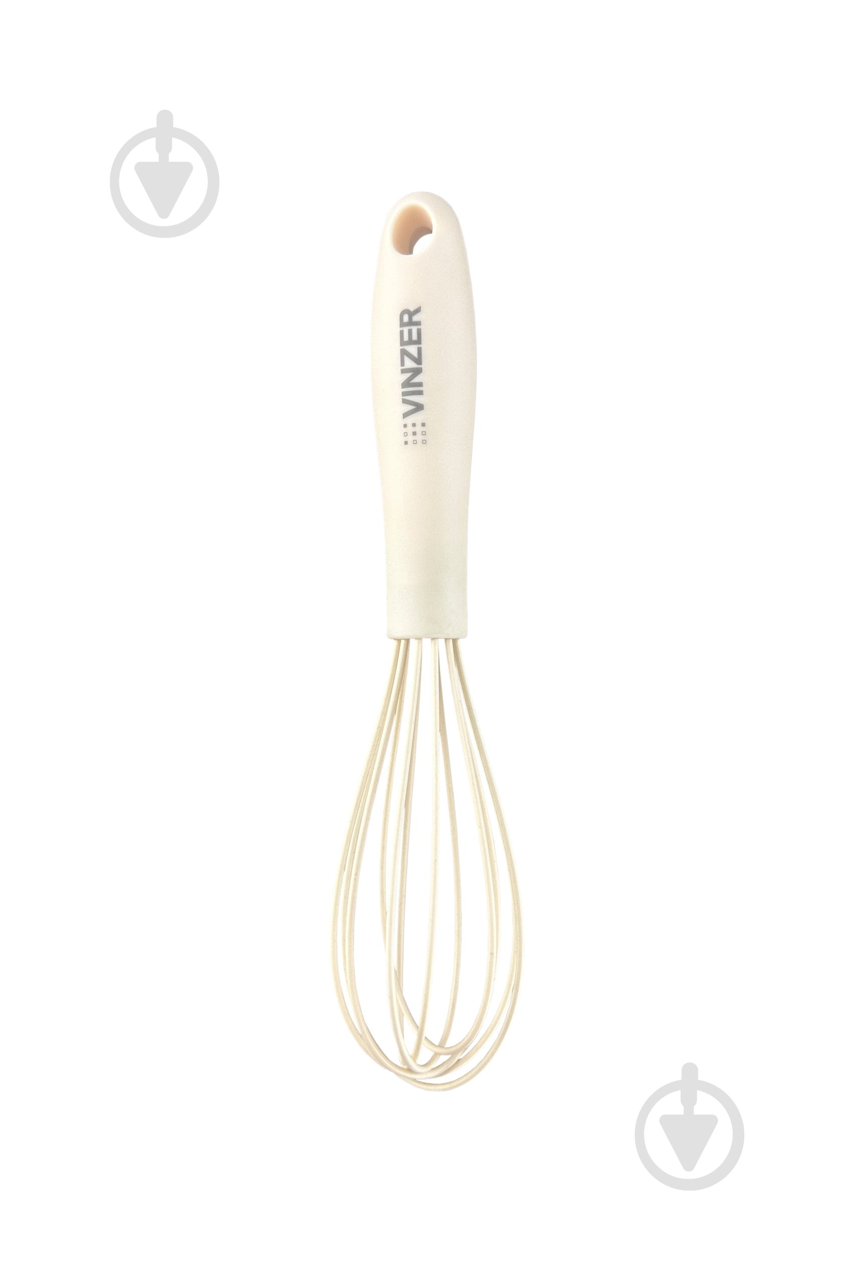 Венчик Vinzer Culinary бежевый 50675 - фото 1 Венчик Vinzer Culinary бежевый 50675 - фото 1
