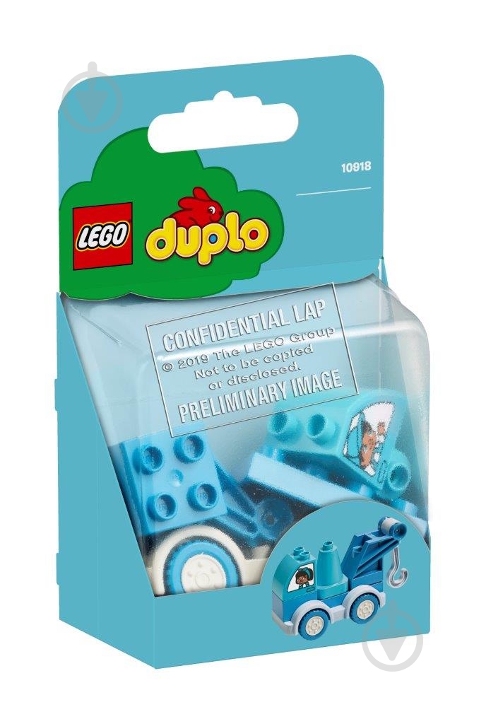 Конструктор LEGO DUPLO Евакуатор 10918 - фото 1