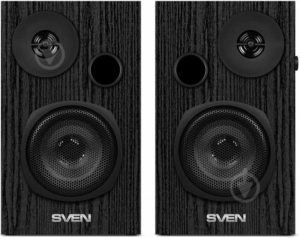 Акустична система Sven SPS-585 2.0 black - фото 2 Акустична система Sven SPS-585 2.0 black - фото 2