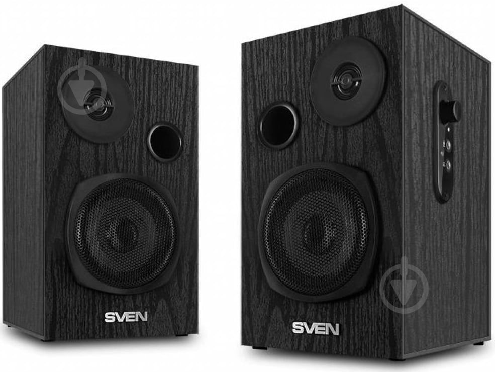 Акустична система Sven SPS-585 2.0 black - фото 1 Акустична система Sven SPS-585 2.0 black - фото 1