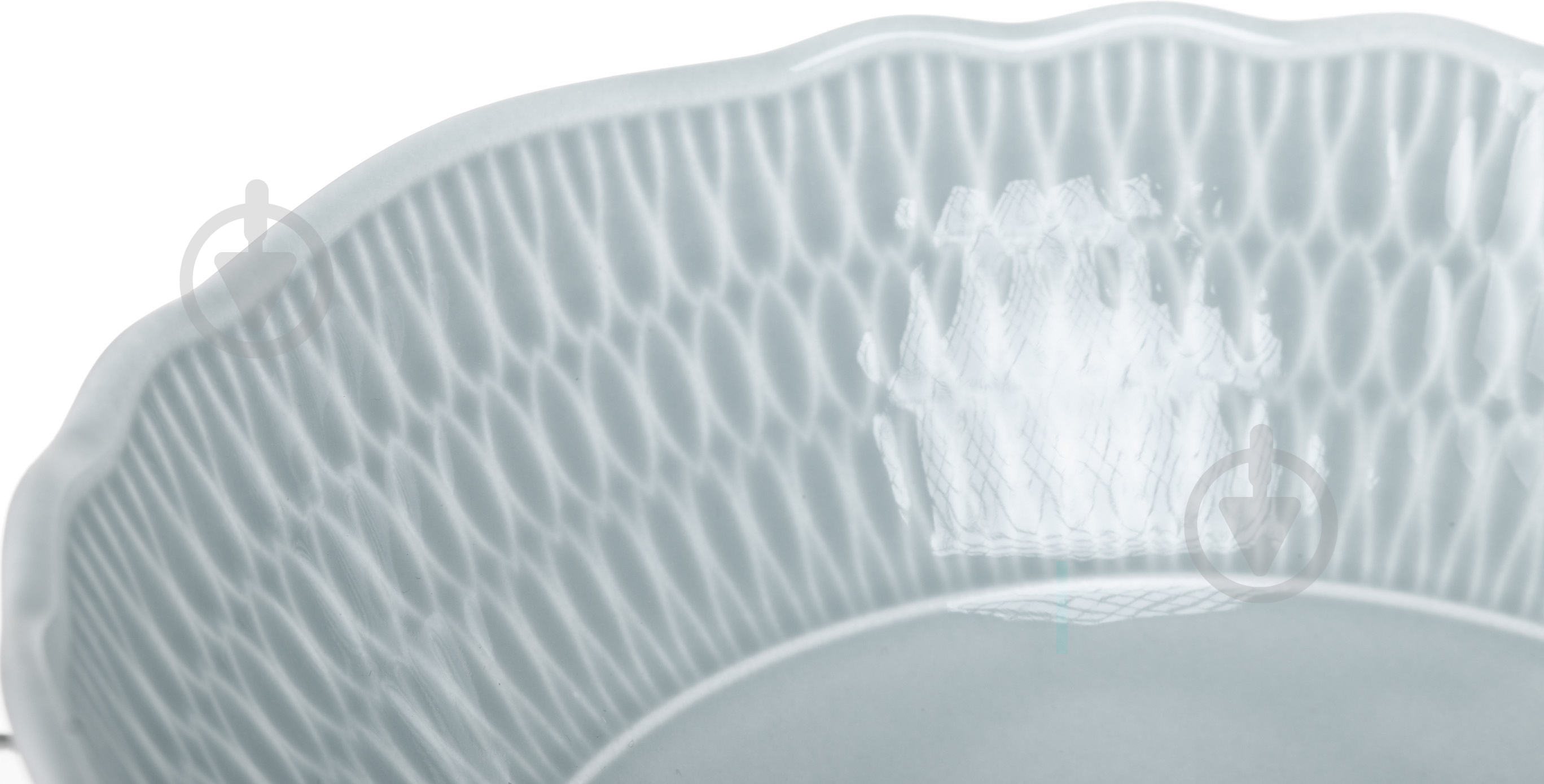 Салатник Cmielow Sofia 17 см фарфоровый ментоловый - фото 5