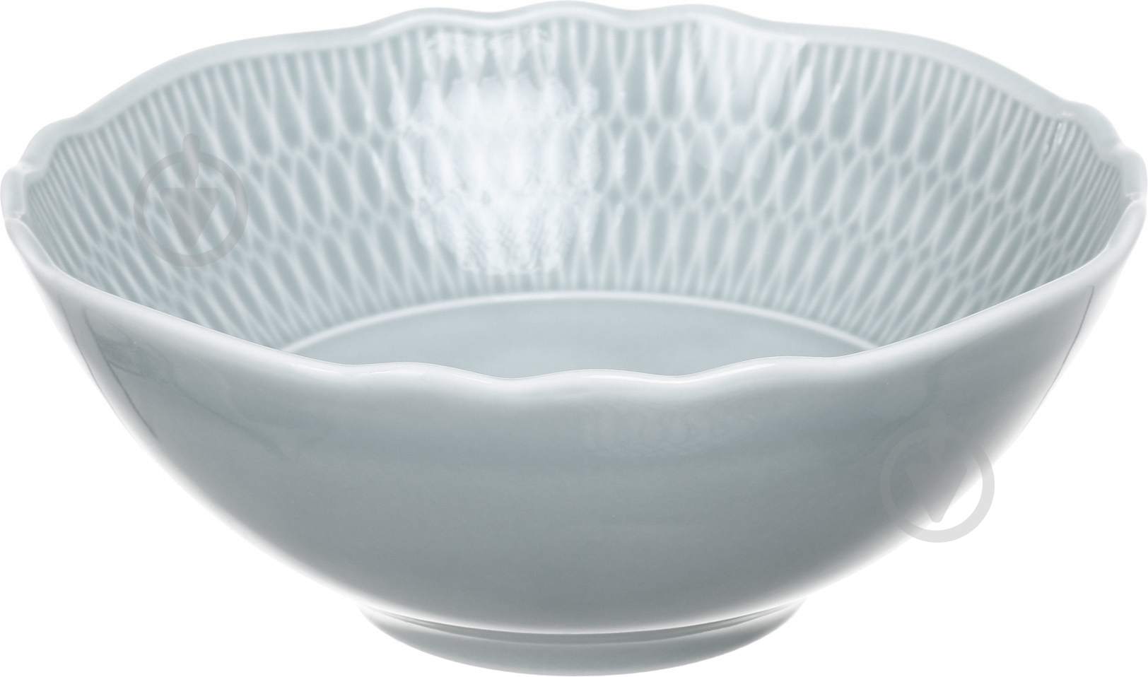 Салатник Cmielow Sofia 17 см фарфоровый ментоловый - фото 4