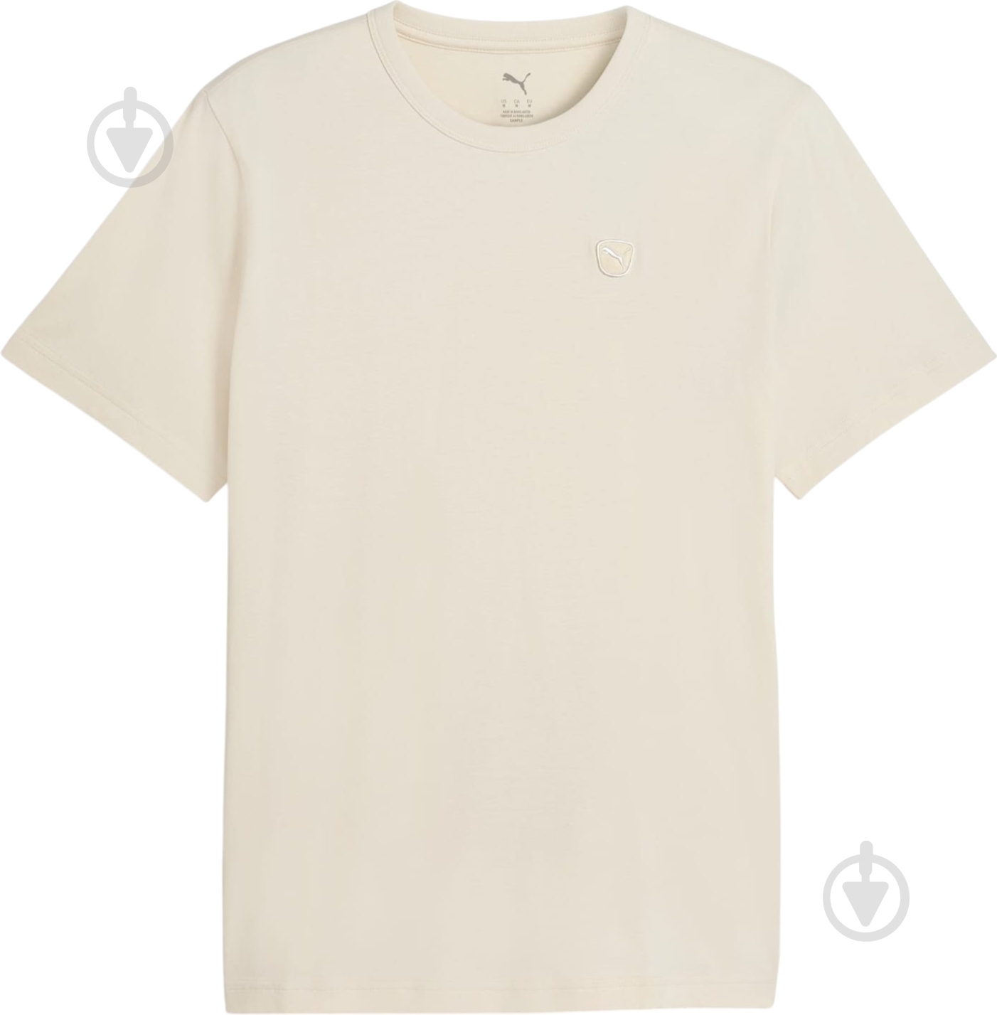 Футболка Puma ESS ELEVATED TEE 69205487 р.L бежевый - фото 1