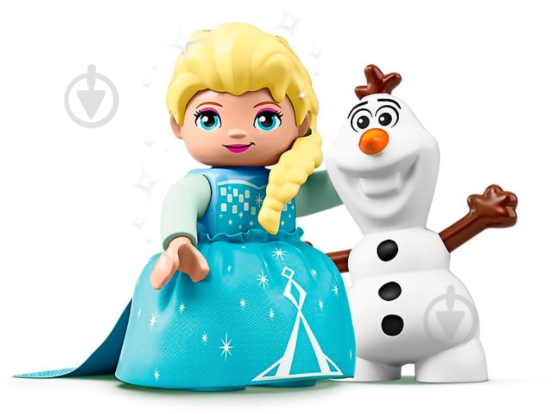 Конструктор LEGO DUPLO Чаепитие Эльзы и Олафа 10920 - фото 11 Конструктор LEGO DUPLO Чаепитие Эльзы и Олафа 10920 - фото 11