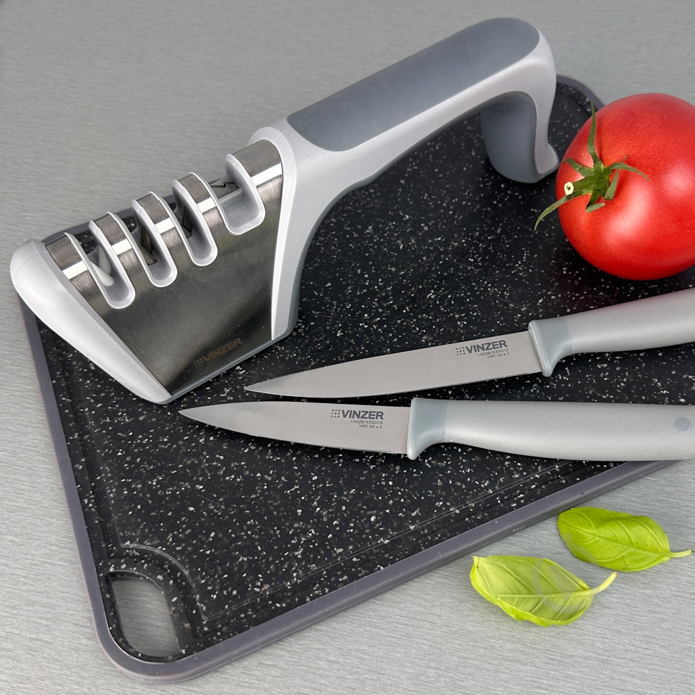 Набор ножей Vinzer Optima 4 предмета 50132 - фото 7 Набор ножей Vinzer Optima 4 предмета 50132 - фото 7