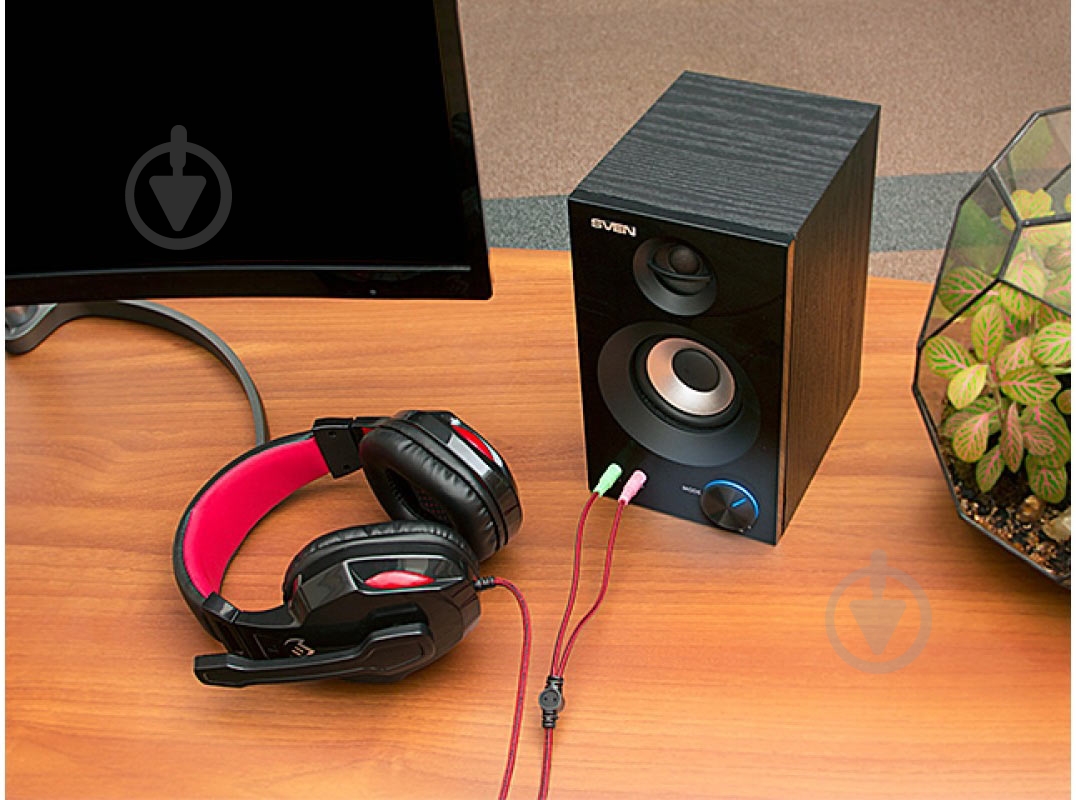 Акустическая система Sven SPS-621 black - фото 8