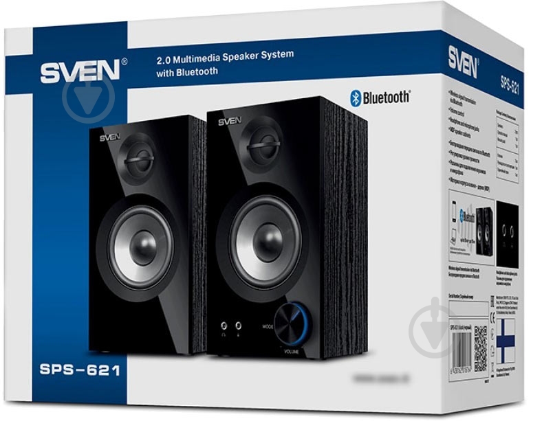 Акустическая система Sven SPS-621 black - фото 6