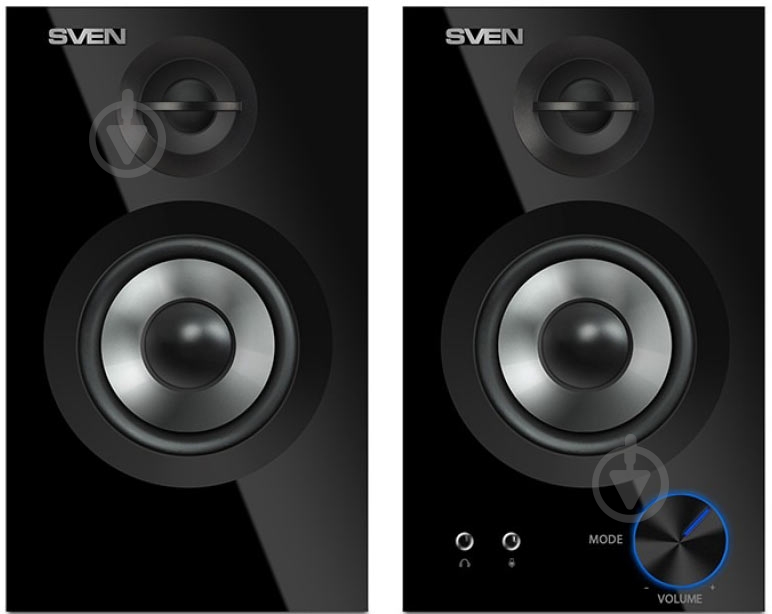 Акустическая система Sven SPS-621 black - фото 2