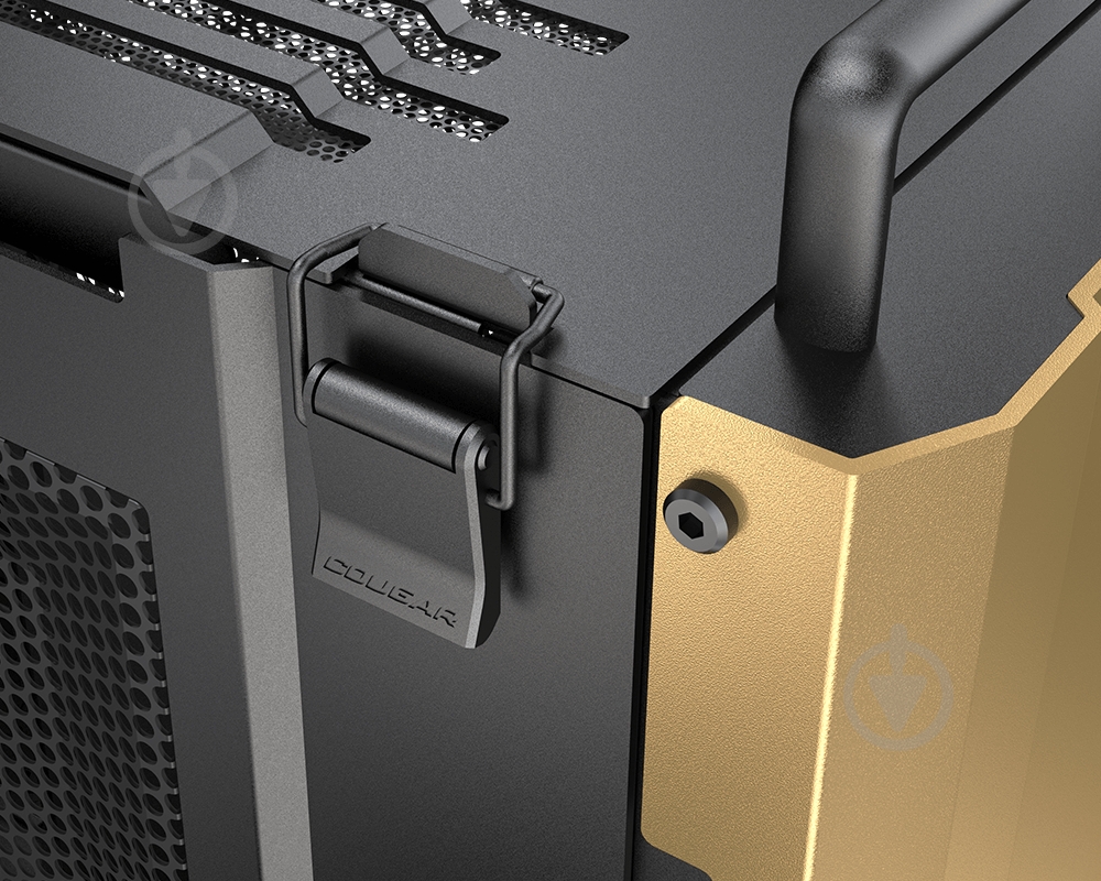 Корпус Cougar DUST 2 Desert Sand mini ITX - фото 8