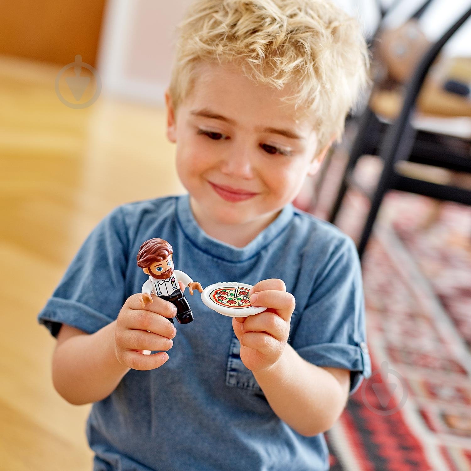 Конструктор LEGO DUPLO Лоток с пиццей 10927 - фото 4