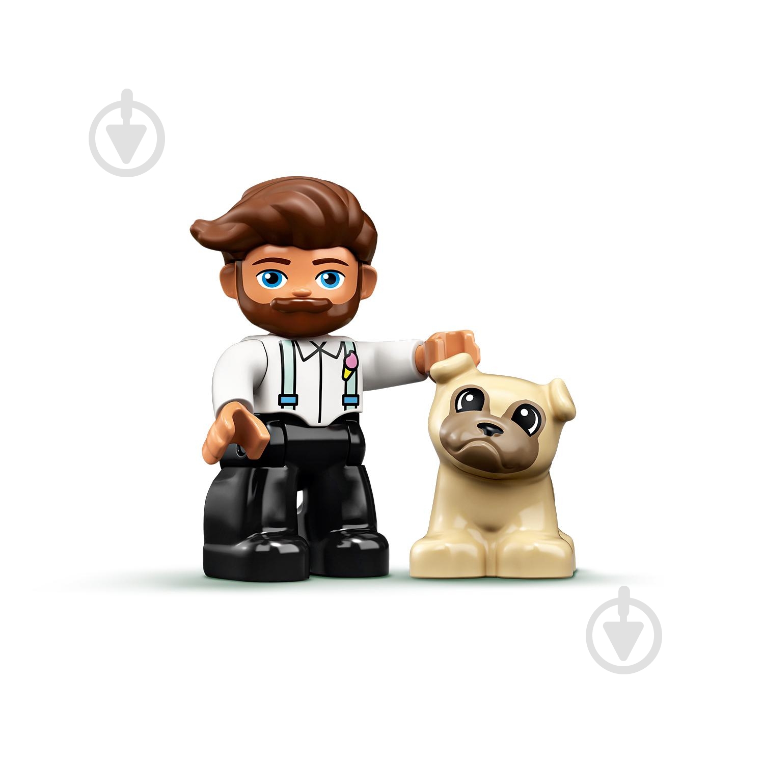 Конструктор LEGO DUPLO Лоток с пиццей 10927 - фото 6