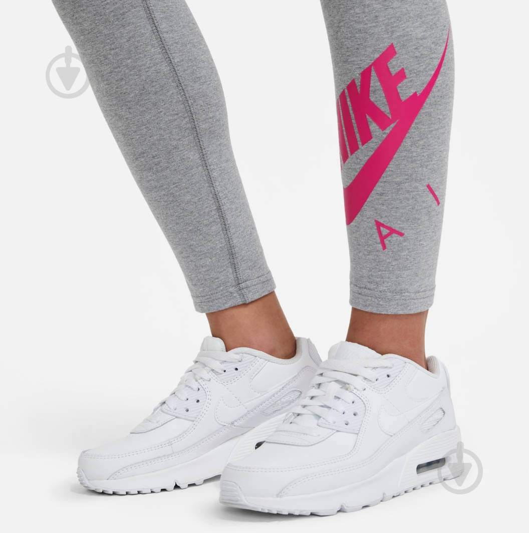 Лосины Nike DA1130-091 р.S серый - фото 3