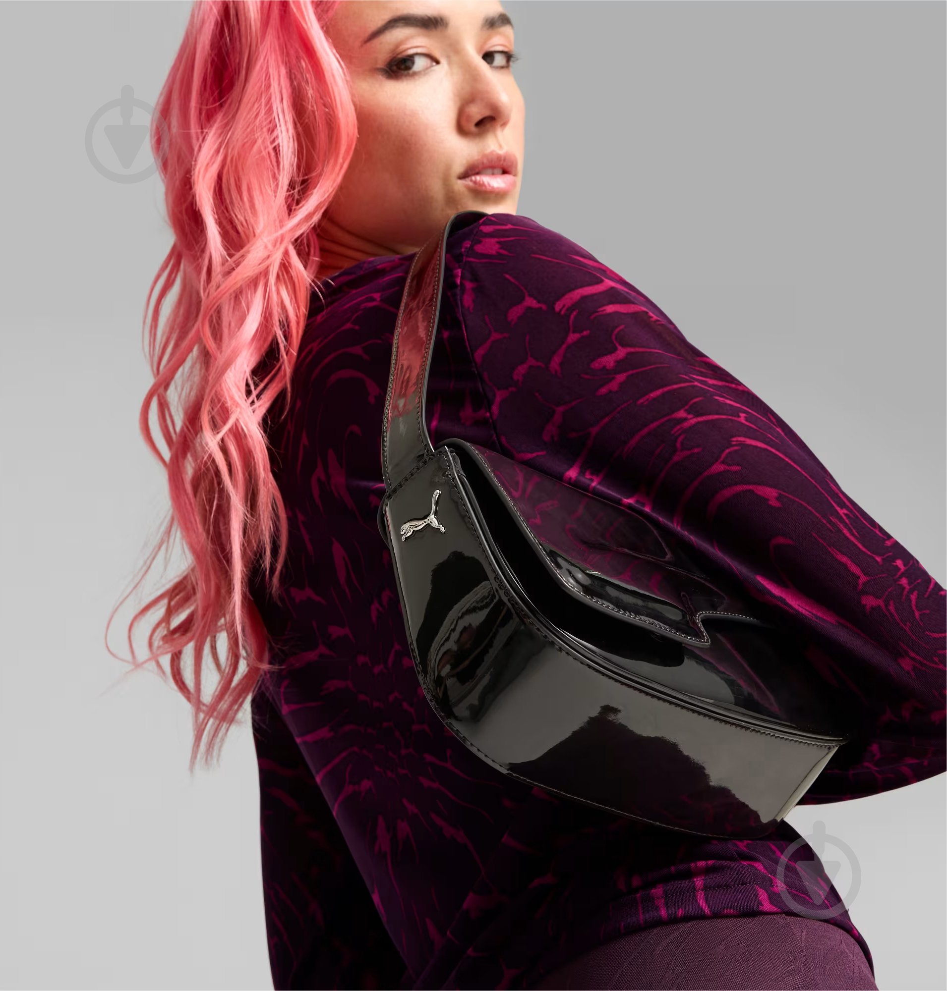 Сумка Puma FS. HOBO BAG 09079301 1,5 л черный - фото 4