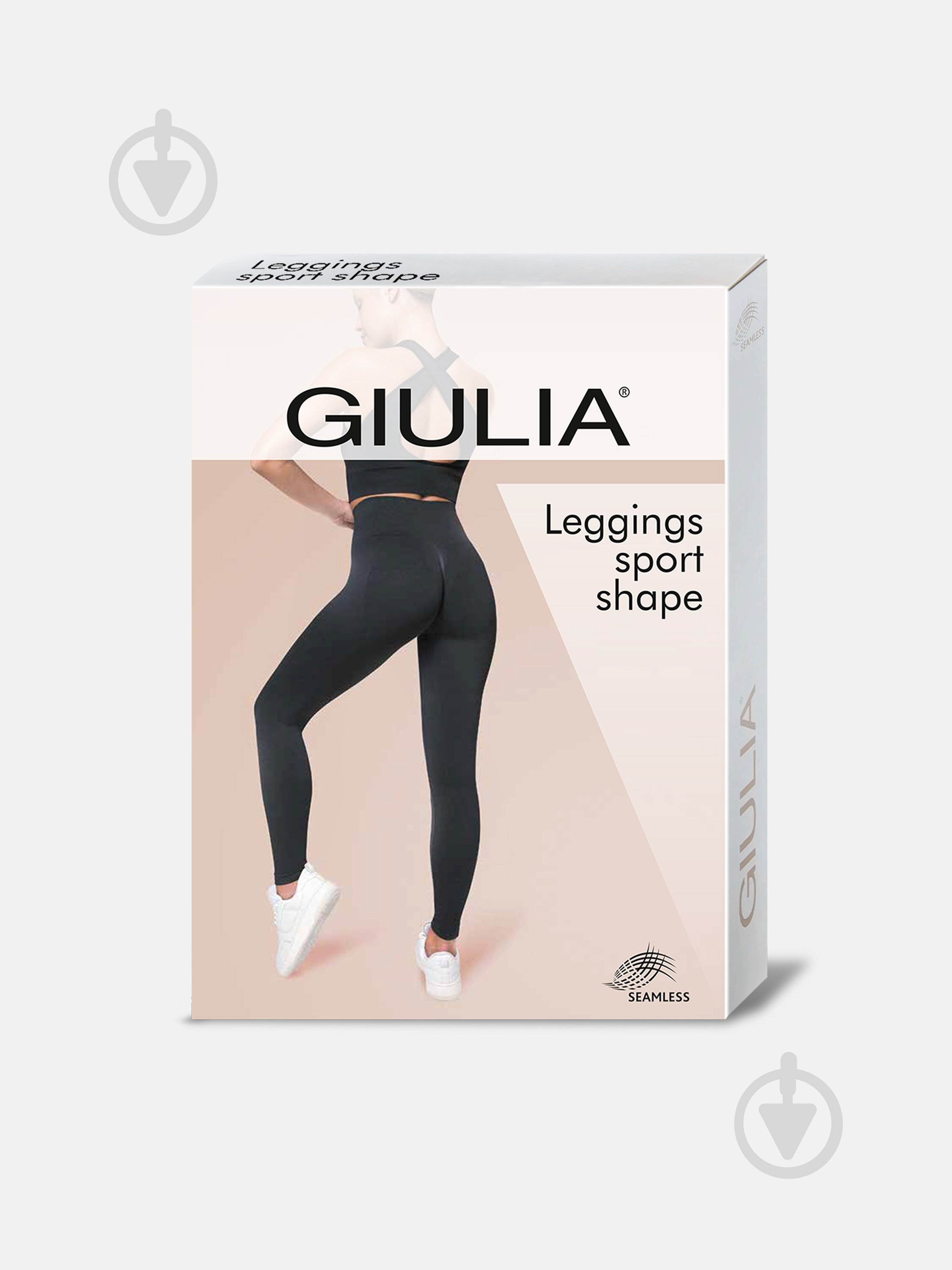 Лосини Giulia Leggings sport shape mint р.L/XL зелений - фото 4 Лосини Giulia Leggings sport shape mint р.L/XL зелений - фото 4