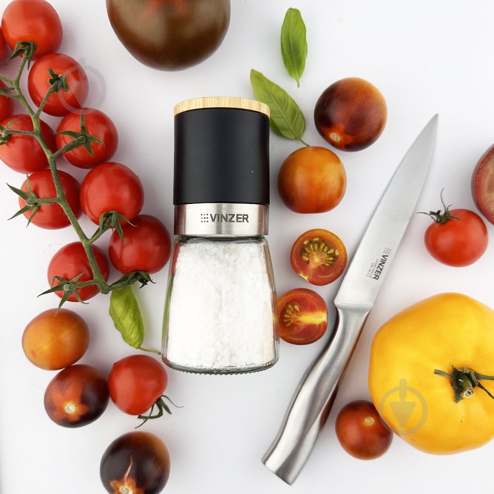 Мельница для соли и перца Vinzer 170 мл 50597 - фото 5