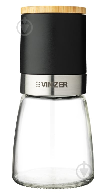 Мельница для соли и перца Vinzer 170 мл 50597 - фото 1
