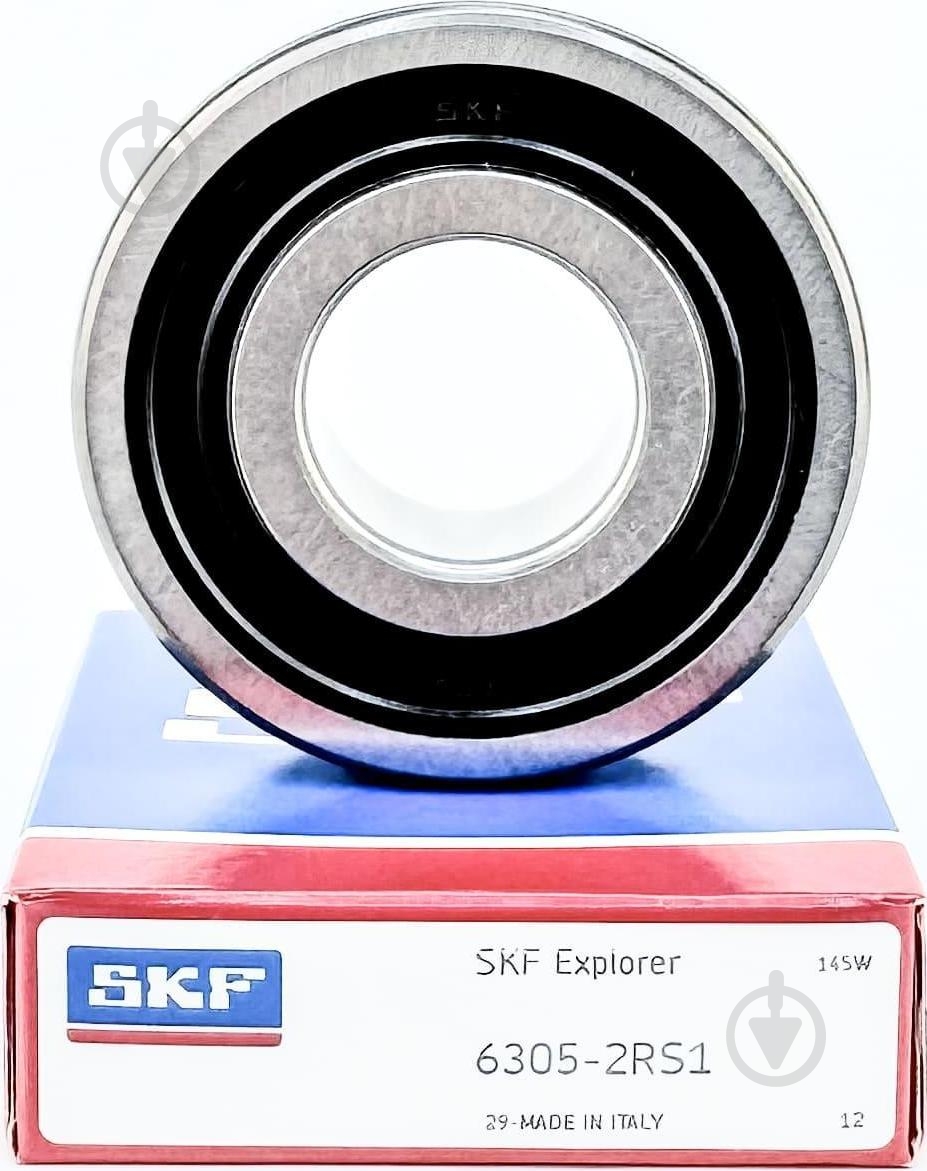 Подшипник SKF радиальный шариковый 6305 2RS - фото 1 Подшипник SKF радиальный шариковый 6305 2RS - фото 1