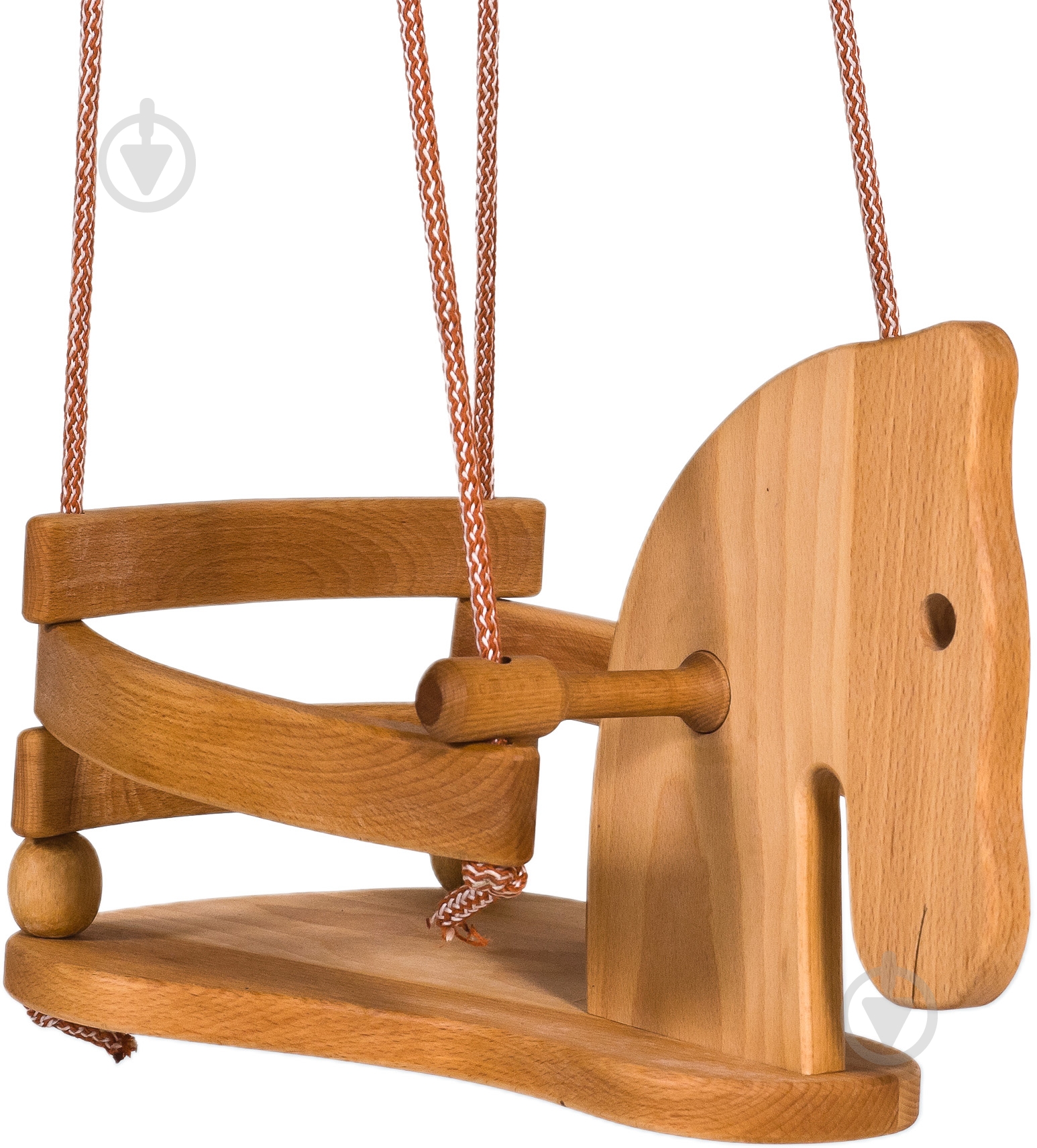 Гойдалка Гойдалка дерев'яна (коник) - фото 1