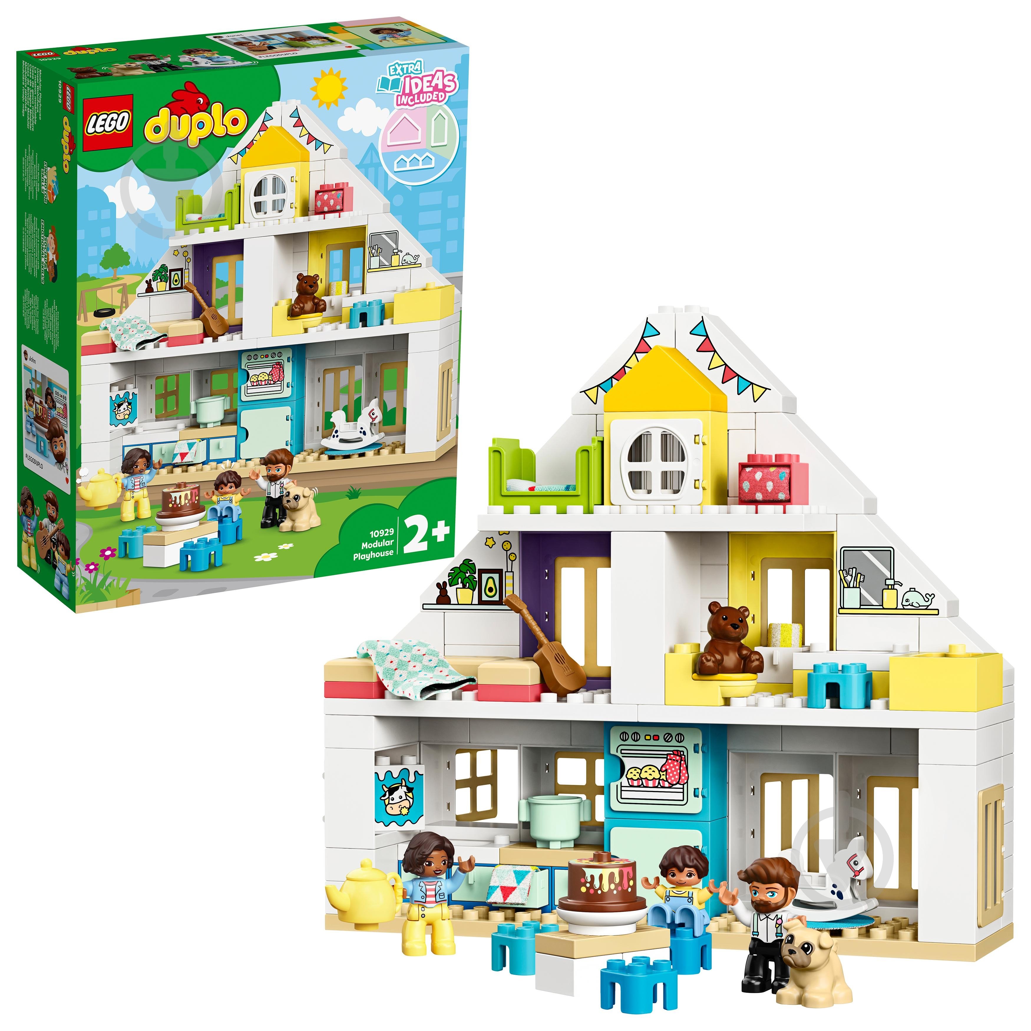 Конструктор LEGO DUPLO Модульный игрушечный домик 10929 - фото 2