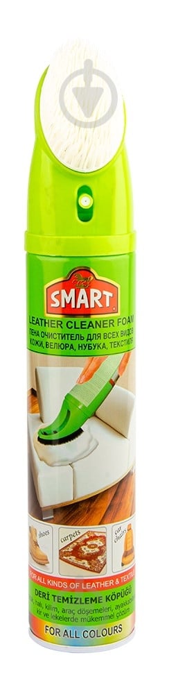 Піна-очисник Smart для всіх видів шкіри прозорий 300 мл - фото 1