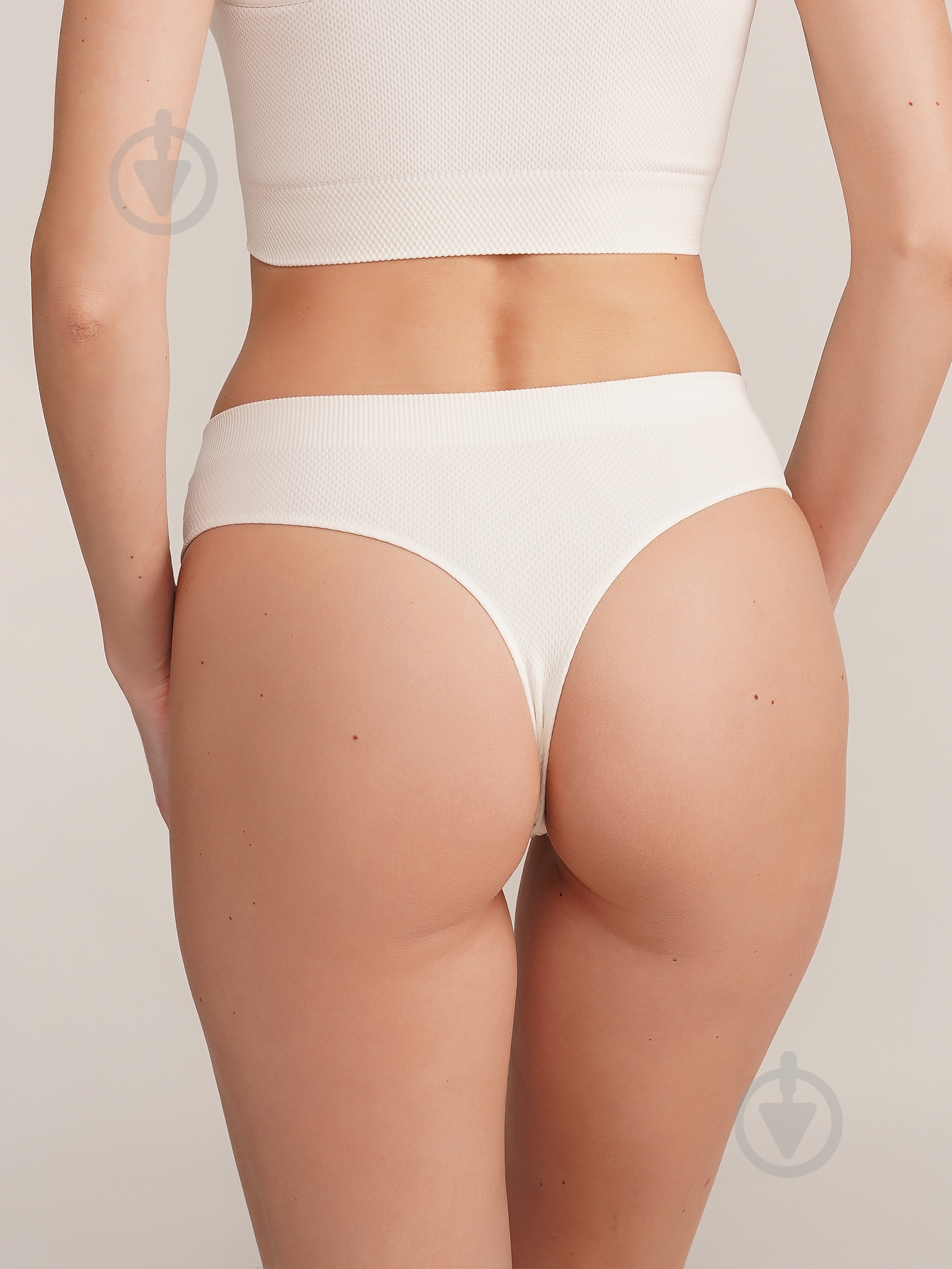 Труси жіночі Giulia STRING BRIEFS GRAIN L-XL ваніль - фото 3 Труси жіночі Giulia STRING BRIEFS GRAIN L-XL ваніль - фото 3