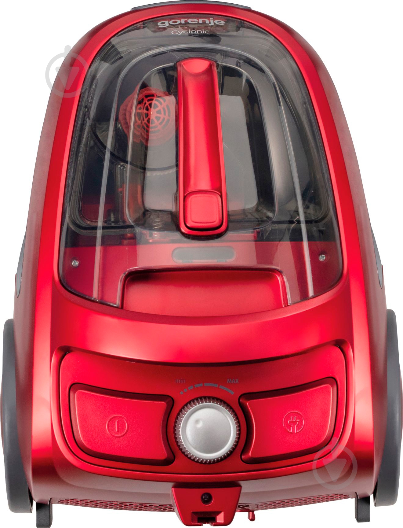 Пилосос Gorenje VCE 03 SPRCY red - фото 2 Пилосос Gorenje VCE 03 SPRCY red - фото 2