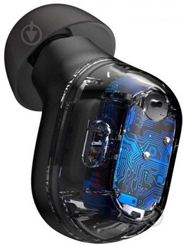 Bluetooth-гарнитура BASEUS Encok TWS WM01 black (NGWM01-01) - фото 4