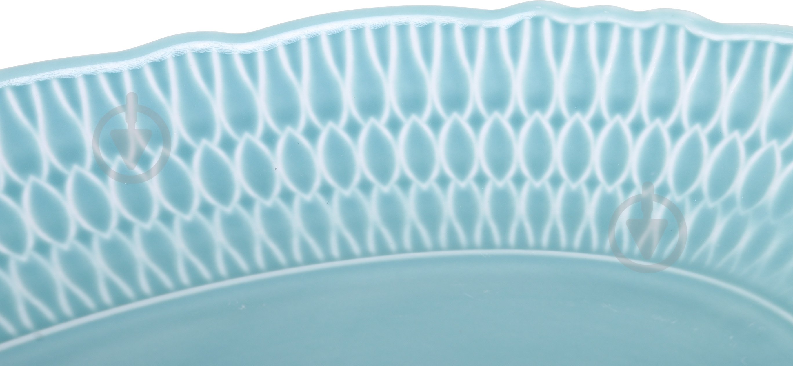 Блюдо овальное Cmielow Sofia 34 см сіре - фото 3 Блюдо овальное Cmielow Sofia 34 см сіре - фото 3