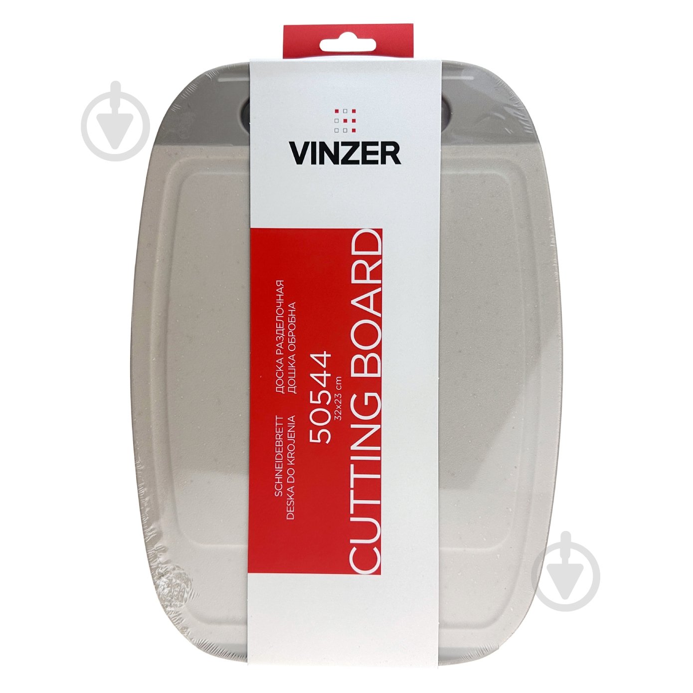 Дошка обробна Vinzer 32x23 см бежева 50544 - фото 4 Дошка обробна Vinzer 32x23 см бежева 50544 - фото 4