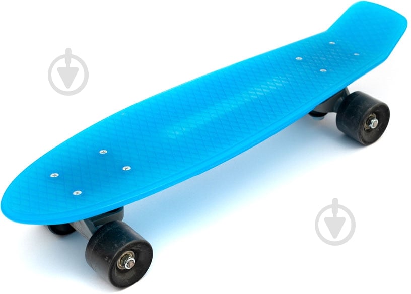 Скейтборд Doloni Toys 0151/1 голубой - фото 1