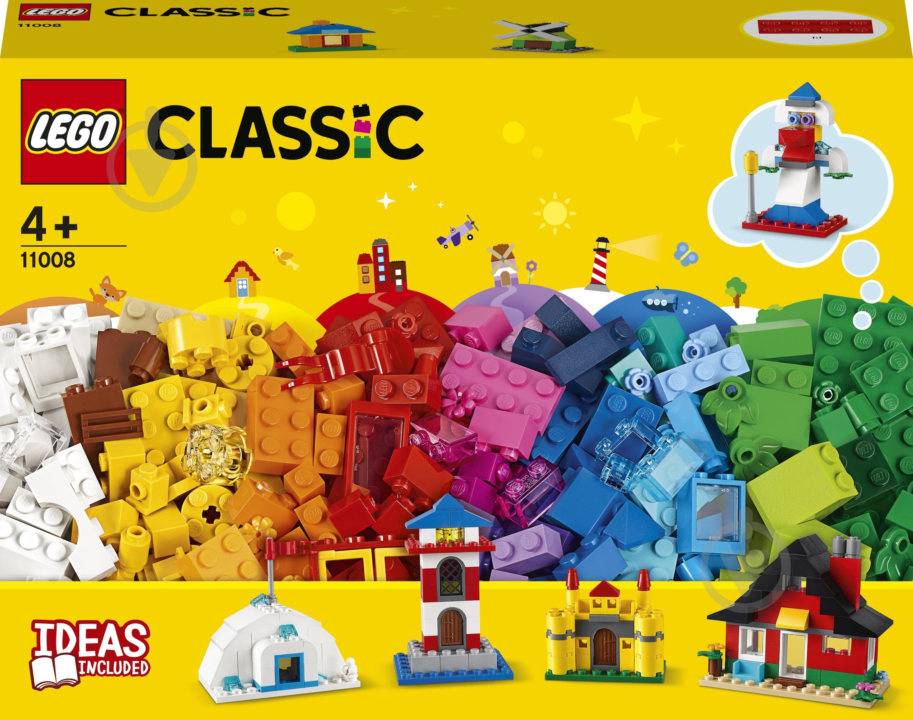 Конструктор LEGO Classic Кубики и дома 11008 - фото 1