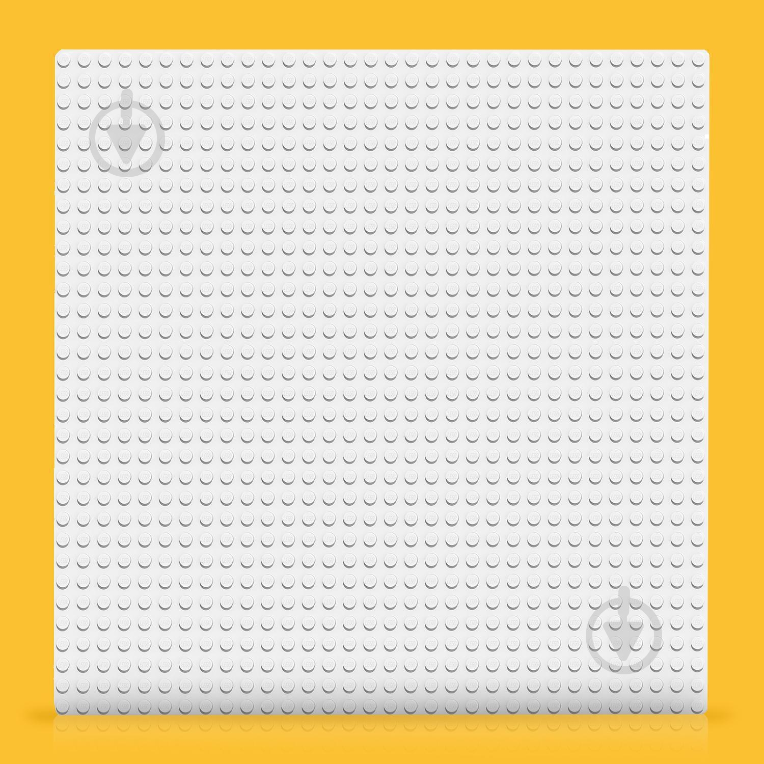 Конструктор LEGO Classic Белая базовая пластина 11010 - фото 6