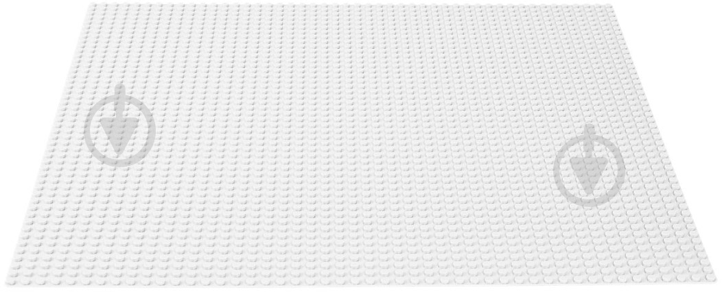 Конструктор LEGO Classic Белая базовая пластина 11010 - фото 11