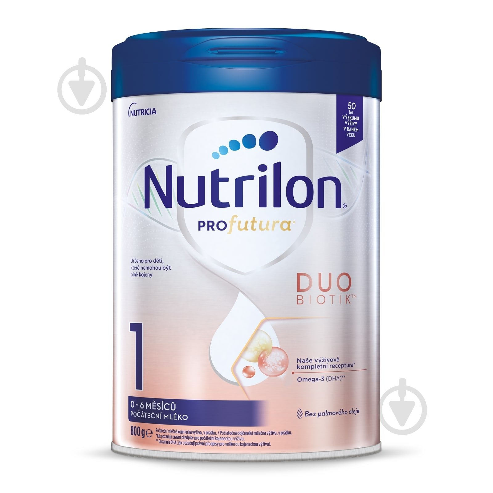 Суха молочна суміш Nutrilon Profutura 1 - фото 1