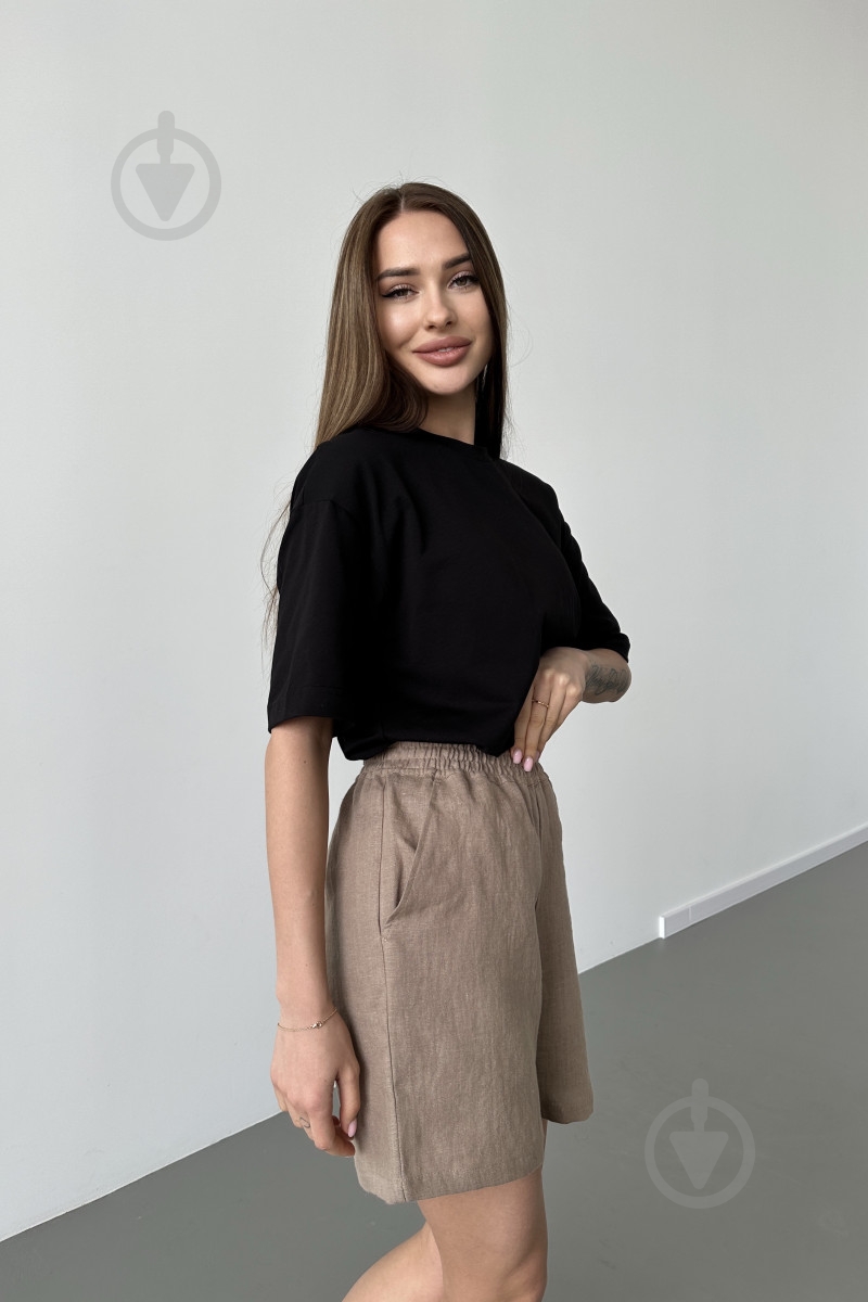 Шорти German Volf р. XL бежевий - фото 3 Шорти German Volf р. XL бежевий - фото 3