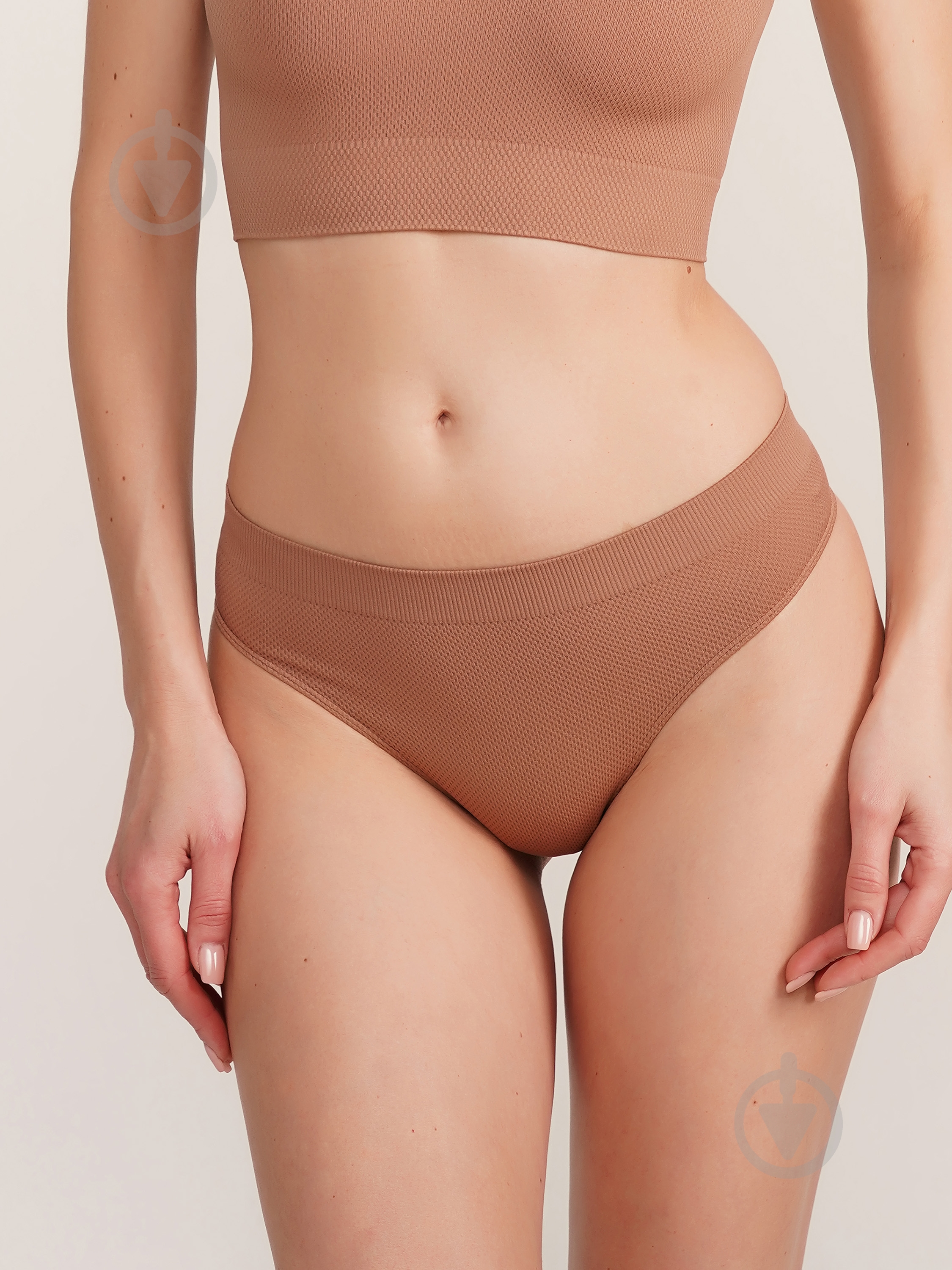 Труси жіночі Giulia STRING BRIEFS GRAIN L-XL мокко - фото 2 Труси жіночі Giulia STRING BRIEFS GRAIN L-XL мокко - фото 2