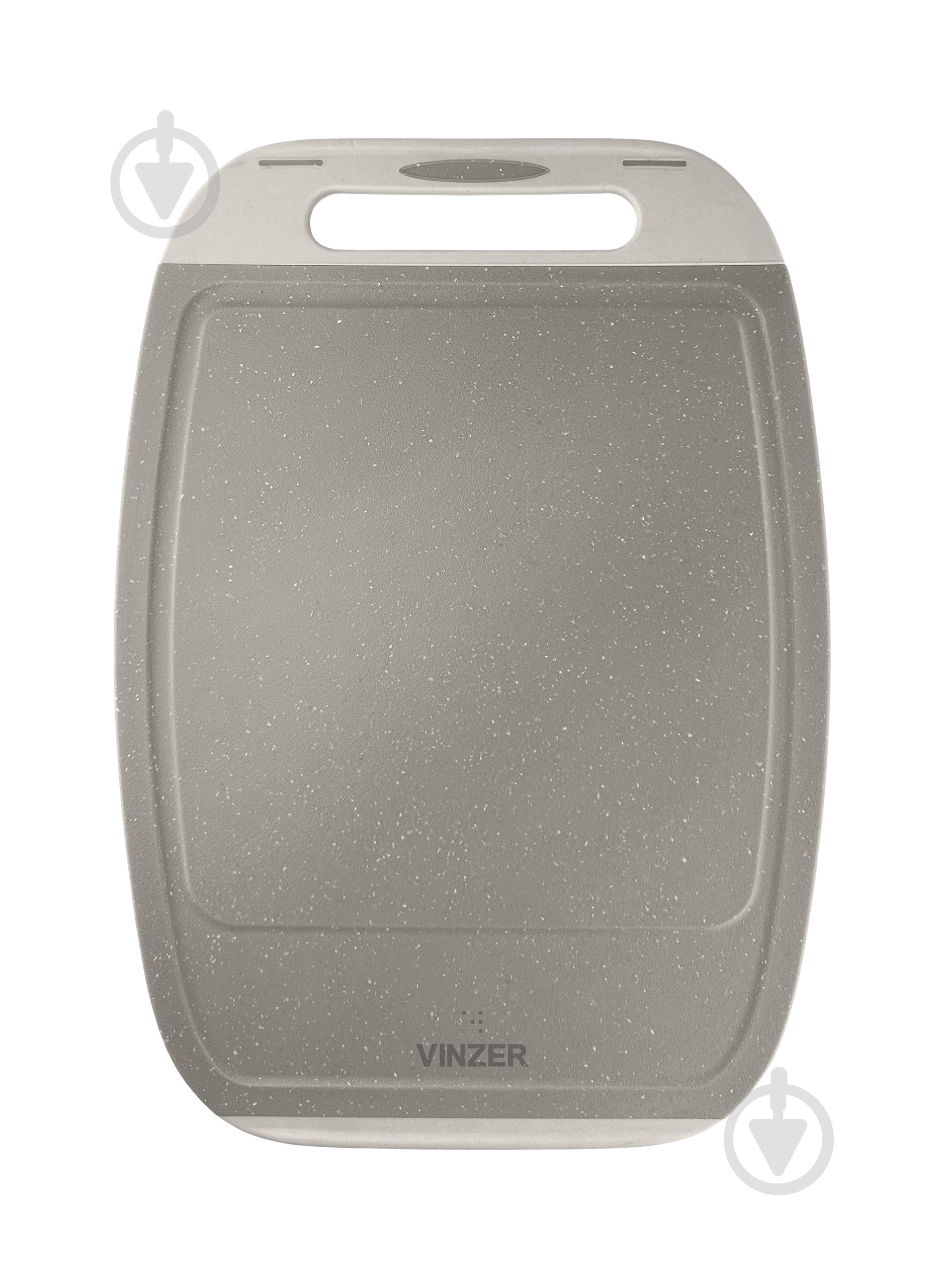 Дошка обробна Vinzer 32x23 см темно-сіра 50546 - фото 1 Дошка обробна Vinzer 32x23 см темно-сіра 50546 - фото 1