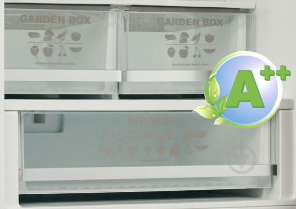 Холодильник Kaiser KK 70575 Em - фото 3