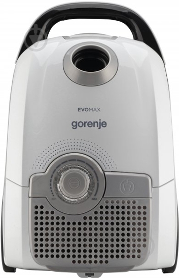 Пилосос Gorenje VCE21EMW (VCH4806A-GS) white - фото 1