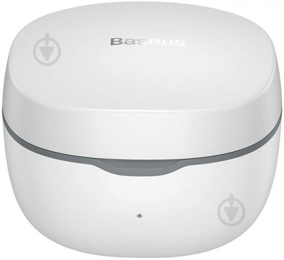 Bluetooth-гарнитура BASEUS Encok TWS WM01 white (NGWM01-02) - фото 4