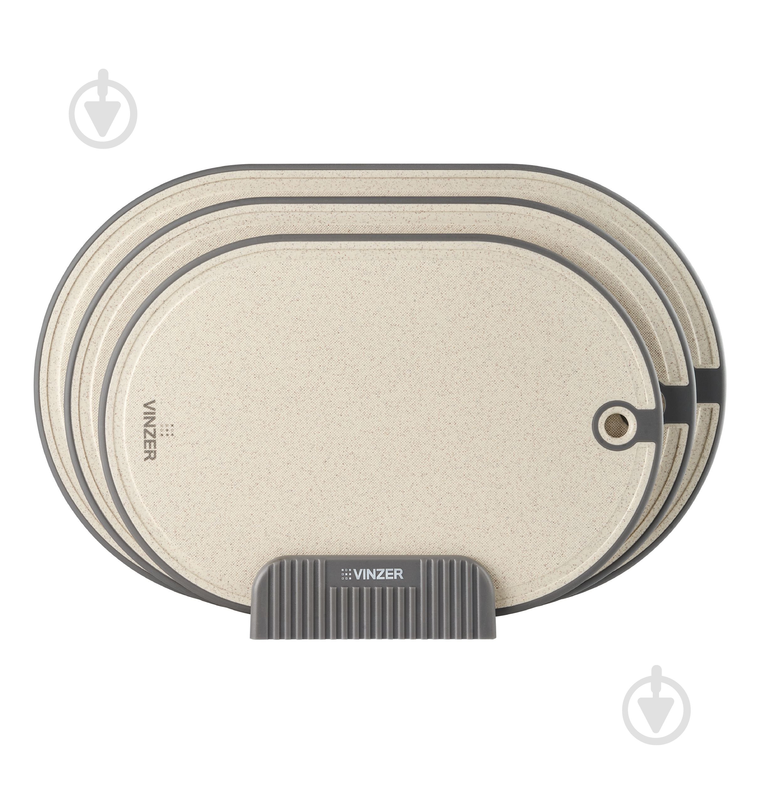 Набор досок разделочных с подставкой Vinzer с подставкой 50548 - фото 2 Набор досок разделочных с подставкой Vinzer с подставкой 50548 - фото 2